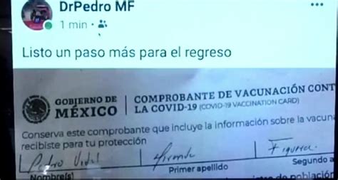 Según alonso pérez rico, los comprobantes de vacunación serán necesarios para viajar al extranjero. Estaba en resguardo médico que burló protocolo y se aplicó ...