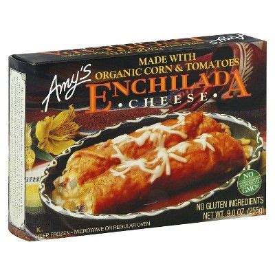 More facts on amy's tamales and enchiladas. Amy's Organic Corn & Tomatoes Frozen Enchilada - 9oz ...