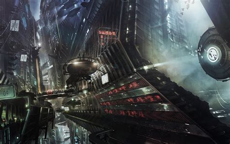 Sci Fi City Wallpapers Top Những Hình Ảnh Đẹp