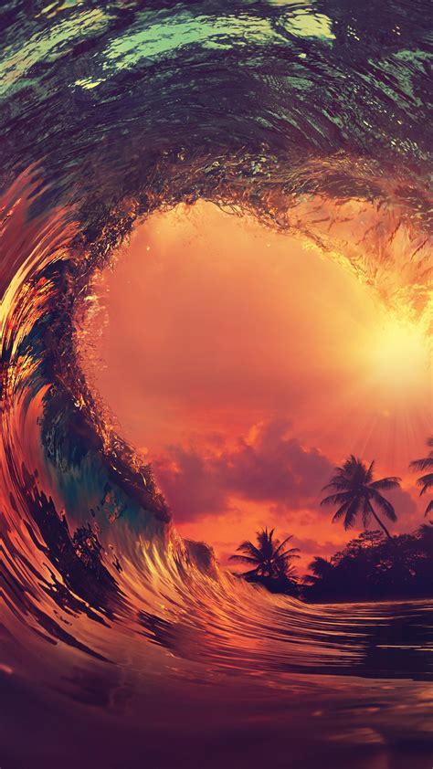 Tropical Waves Screensavers And Wallpaper 55 Images