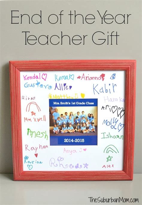 End Of Year Teacher Printable