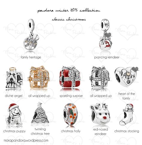 Pandora Winter 2015 Collection Full Preview In 2020 With Images