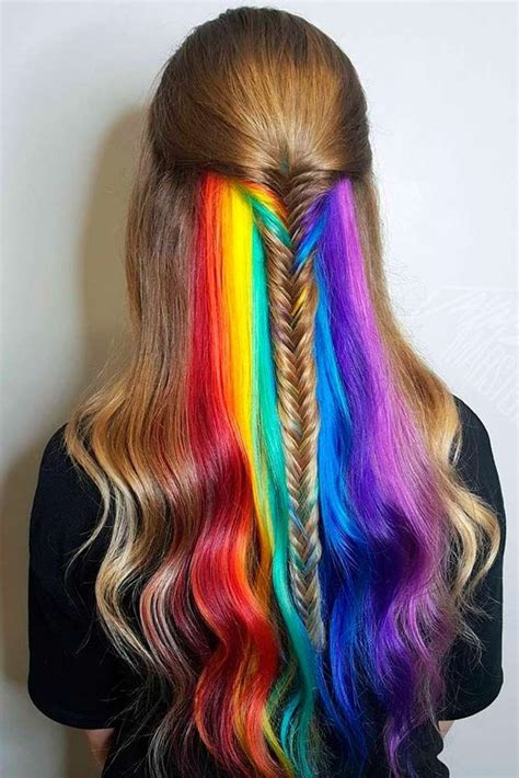 18 Underdye Hair Ideas And Style Guide From Subtle To Flashy Hair Kempt