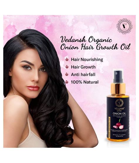 Luxura sciences green tea hair oil with onion oil 200ml for hair improvement. VEDANSH Onion Oil For Hair Regrowth With Kalonji Oil 100 ...