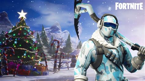 Check Out Fortnites First Season 7 Teaser A Terrifying New Winter Skin