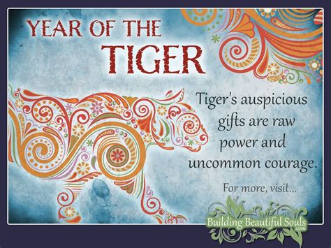 Year Of The Tiger Chinese Zodiac Tiger Chinese Zodiac Signs Meanings