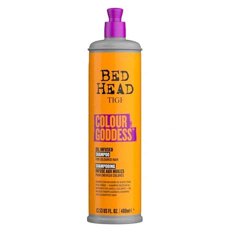 Tigi Bed Head Tigi Colour Goddess Oil Infused Shampoo 600ml For