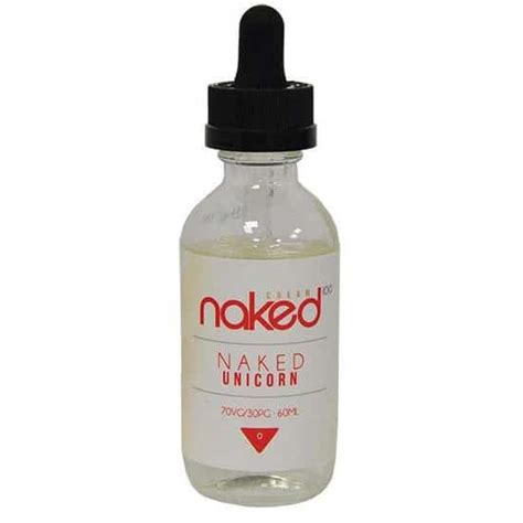 Buy Naked Unicorn By Naked Ml Zero Nicotine Shortfill Premiumvape