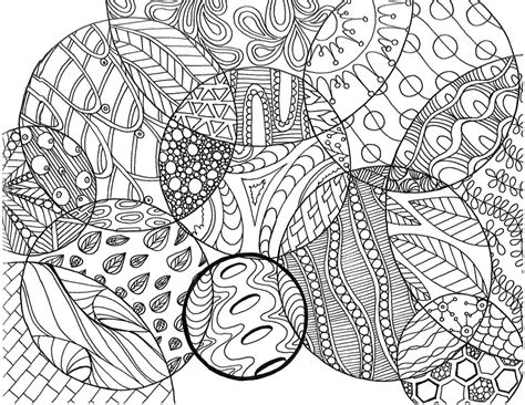 Zentangles Coloring Pages - Coloring Home