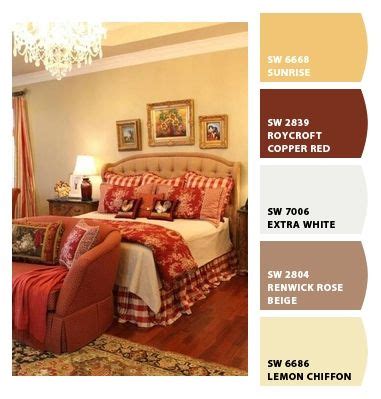 Country decor paint colors for home french country color palette interior paint colors house painting french country interiors farmhouse paint french country colors room 5 easy french country bedroom ideas | flourishmentary. Paint colors from Chip It! by Sherwin-Williams | French ...