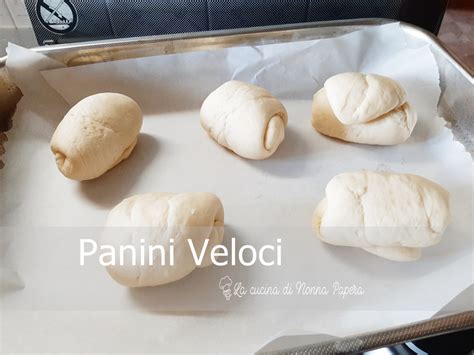 Check spelling or type a new query. Panini Veloci con Lievito Istantaneo - La cucina di Nonna ...