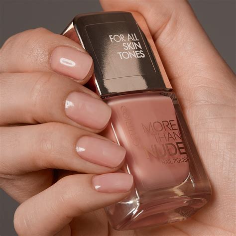 Catrice More Than Nude Nail Polish Peach For The