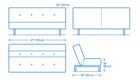 Bed sizes also vary according to the size and degree of ornamentation of the bed frame. Futon Mattress Sizes Ikea