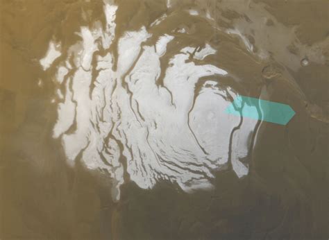 3. Water ice confirmed at Mars' south polar cap | Mars Odyssey Mission