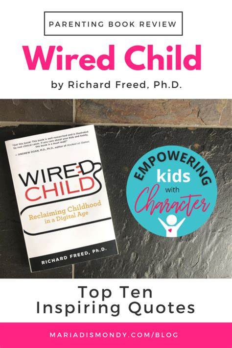 Parenting Book Review-Wired Child | Maria Dismondy