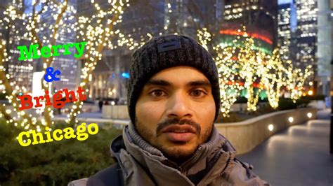 Holiday Lights in Chicago  YouTube
