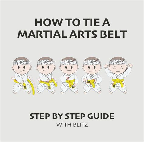 How To Tie A Gi Belt A Step By Step Guide Illustrated Martial