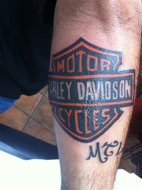 Harley Davidson Tattoos Designs Ideas And Meaning Tattoos For You