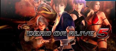 Análisis Dead Or Alive 5 Ps3 Xbox 360