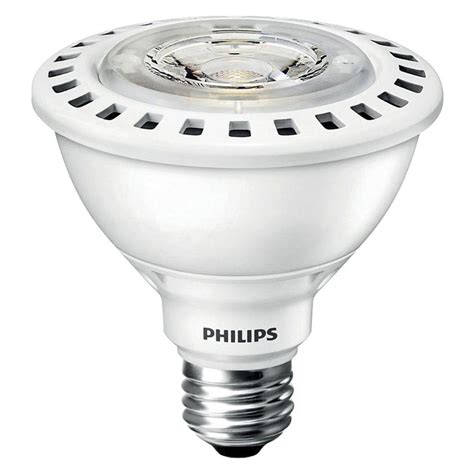 Philips 75w Equivalent Bright White Par30s Flood Ulw Indooroutdoor Led