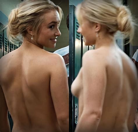 Hayden Panettiere Topless 1 Collage Photo TheFappening