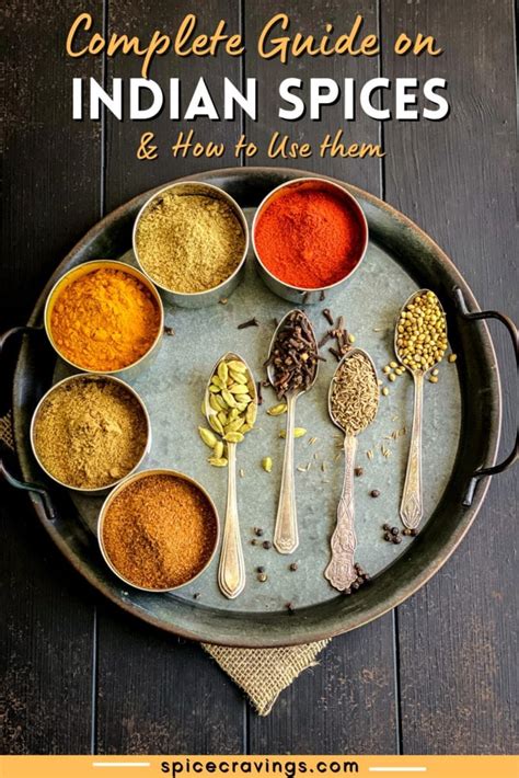 Indian Spices Essential Spices For Indian Cooking Spice Cravings