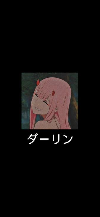 Darling 002 Zero Two Hd Phone Wallpaper Peakpx