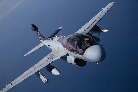Hintergrundbild für Handys Militär Düsenjäger Northrop Grumman Ea 6B