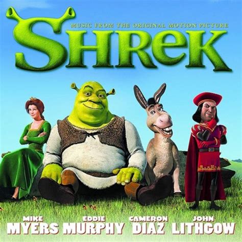 Shrek Original Soundtrack 184088 Diverse Vinyl