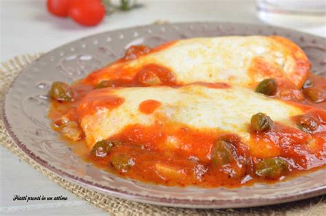 Alla ricerca del secondo piatto più sfizioso da preparare in pochissimi minuti: POLLO ALLA PIZZAIOLA: RICETTA SEMPLICISSIMA