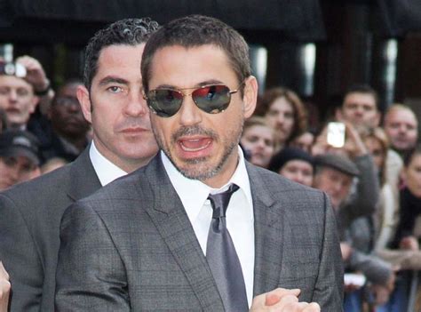Robert Downey Jr Passé Par La Case Prison Iron Man Est Gracié Pour