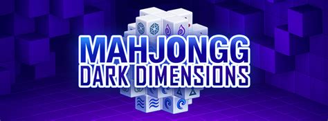 Play Mahjongg Dark Dimensions A Fun Game From Aarp