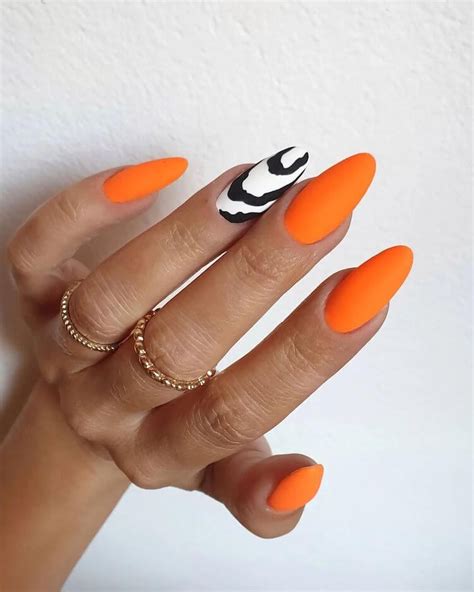 18 Orange Nail Designs To Freshen Up Your Look Beautiful Dawn Designs