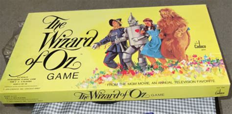 Wizard Of Oz Game 1974 Vintage Complete By Cadaco Very Good Condition