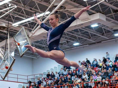 Kenston Gymnastics Team Qualifies For State News Herald