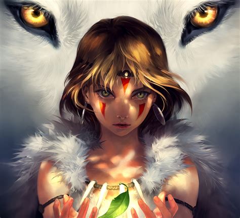 Mononoke Water Lily Anime Art Fantasy Illustrations And Posters Hot My Xxx Hot Girl