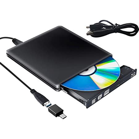 NaCot Unidad Externa De Blu Ray CD DVD USB 3 0 Bluray Burner Reader BD