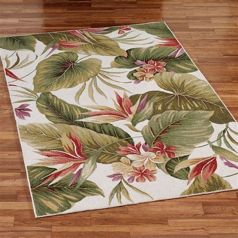 Paradise Haven Area Rugs Tropical Rugs Area Rugs Rugs