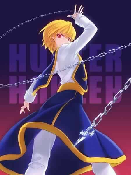 Kurapika Kuruta Hunter X Hunter Hunter X Hunter Hunter Hunter Anime