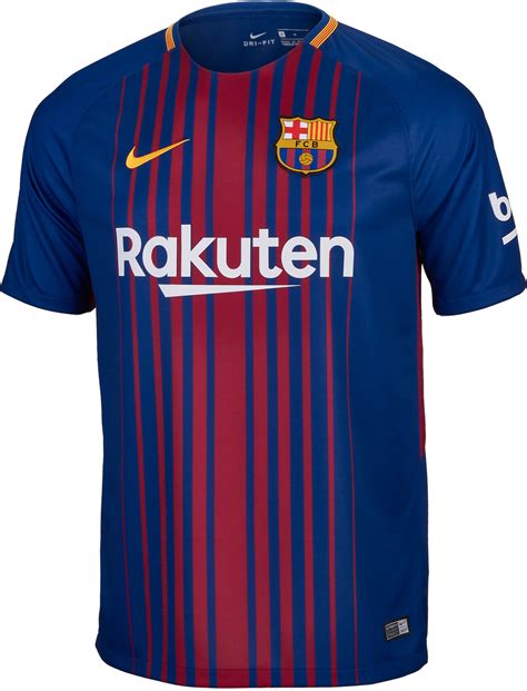 Nike Barcelona Home Jersey 201718 Barcelona Jerseys