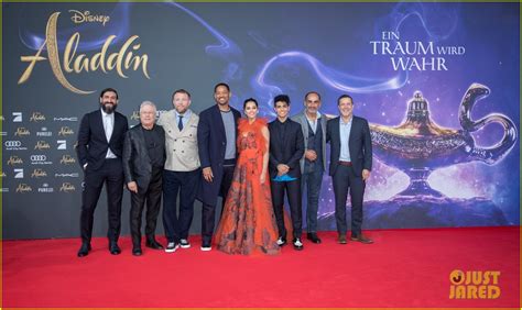 Will Smith Joins Mena Massoud And Naomi Scott At Aladdin Premiere In Berlin Photo 4289664