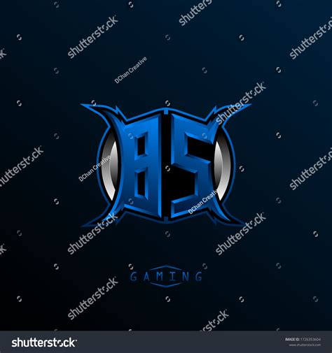 Initial Bs Logo Design Initial Bs Stock Vector Royalty Free