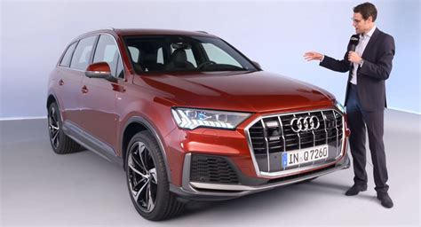 2020 Audi Q7 In-Depth Walkaround Reveals A Properly Modern ...