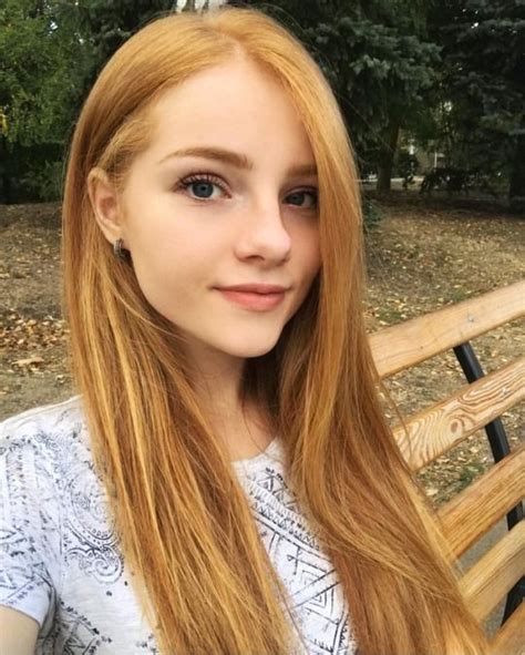 julia adamenko beautiful white girl stunning gorgeous pretty cute redhead ginger