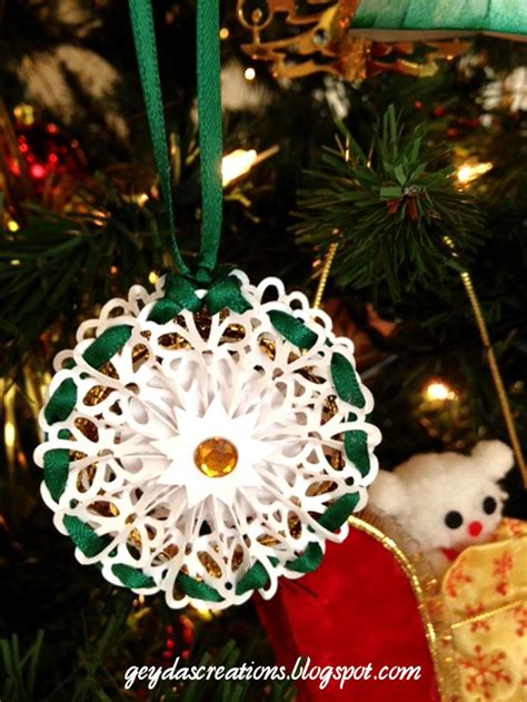 Download Craft Creations: Christmas Miniature Ornaments svg