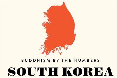 Buddhism In South Korea Buddhism By The Numbers Tricycle