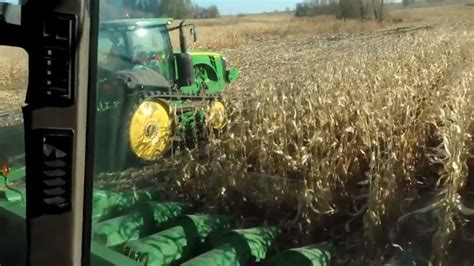 Back To Harvesting Corn Youtube