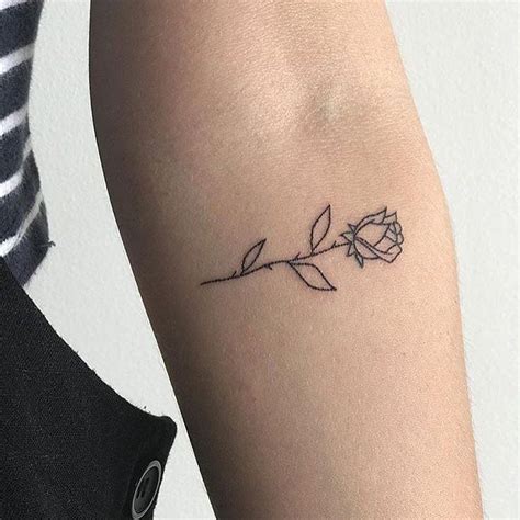 35 Minimalist Tattoos That Are Impossibly Pretty Pretty Tattoos