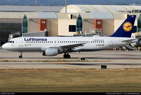 Aircraft Photo Of D Aiqt Airbus A320 211 Lufthansa