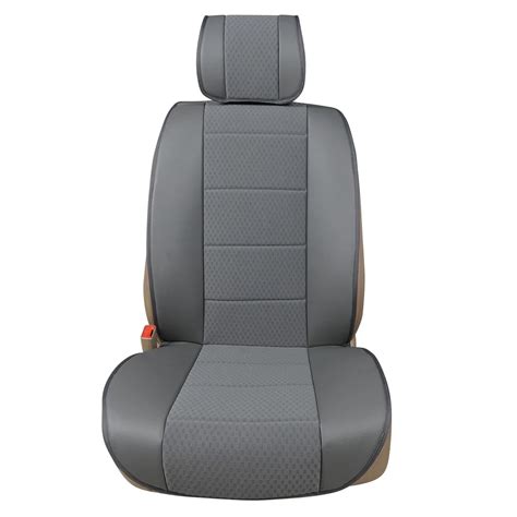 Jacquard Pvc Fabric Car Seat Cushion Universal Application Fits All